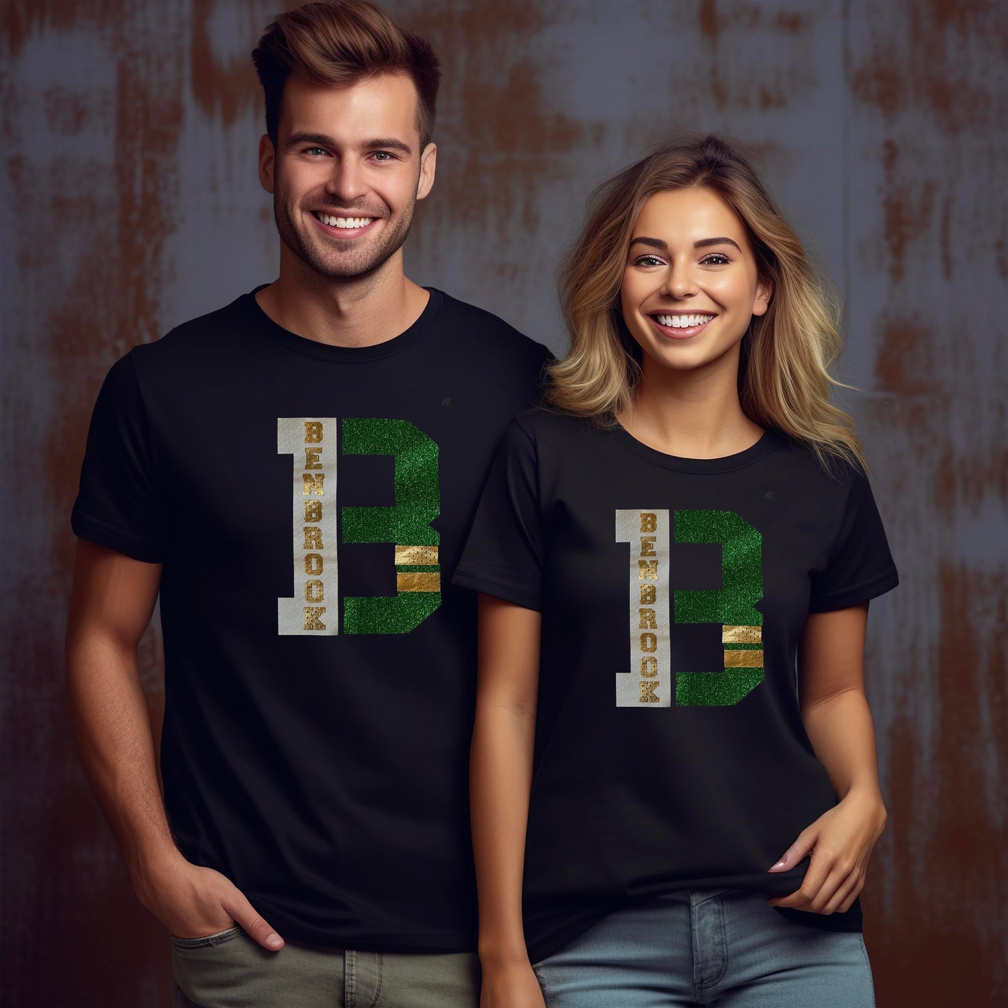 Benbrook Emerald Line 24-25 Spirit T-Shirt Line Up