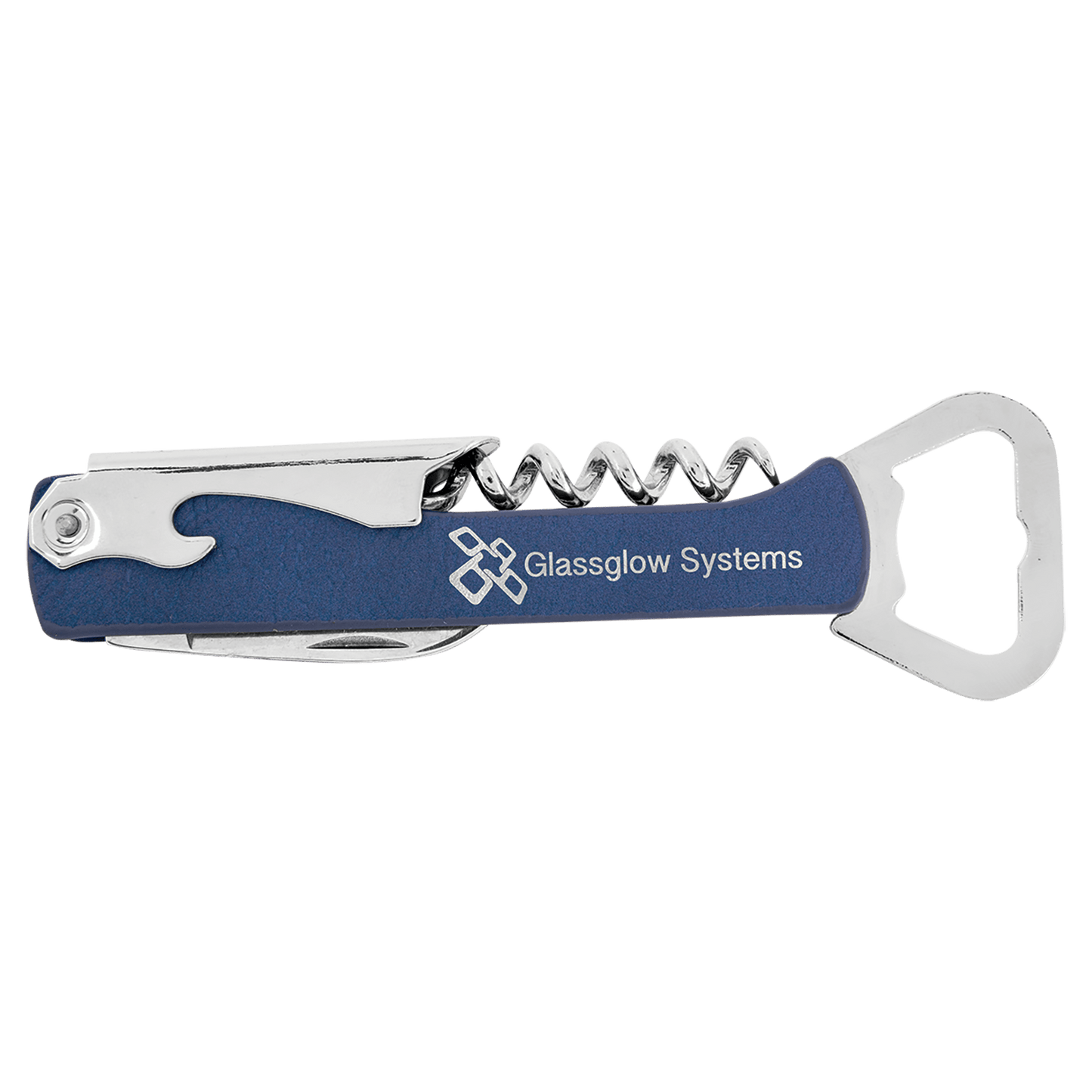 Custom Engraved Corkscrew Wine Bottle Opener | Groomsmen Gifts | Bridesmaid Gifts
