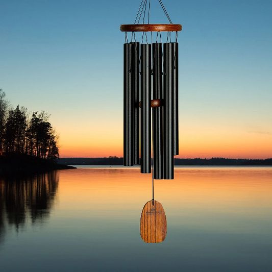 23" Moonlight Sonata Wind Chime by Woodstock | Musically Tuned & Engraved Wind Chimes