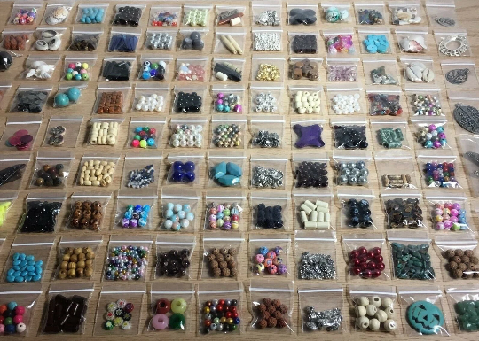 Large 2024 Lot Jewelry Making Supplies Crafts De-Stash