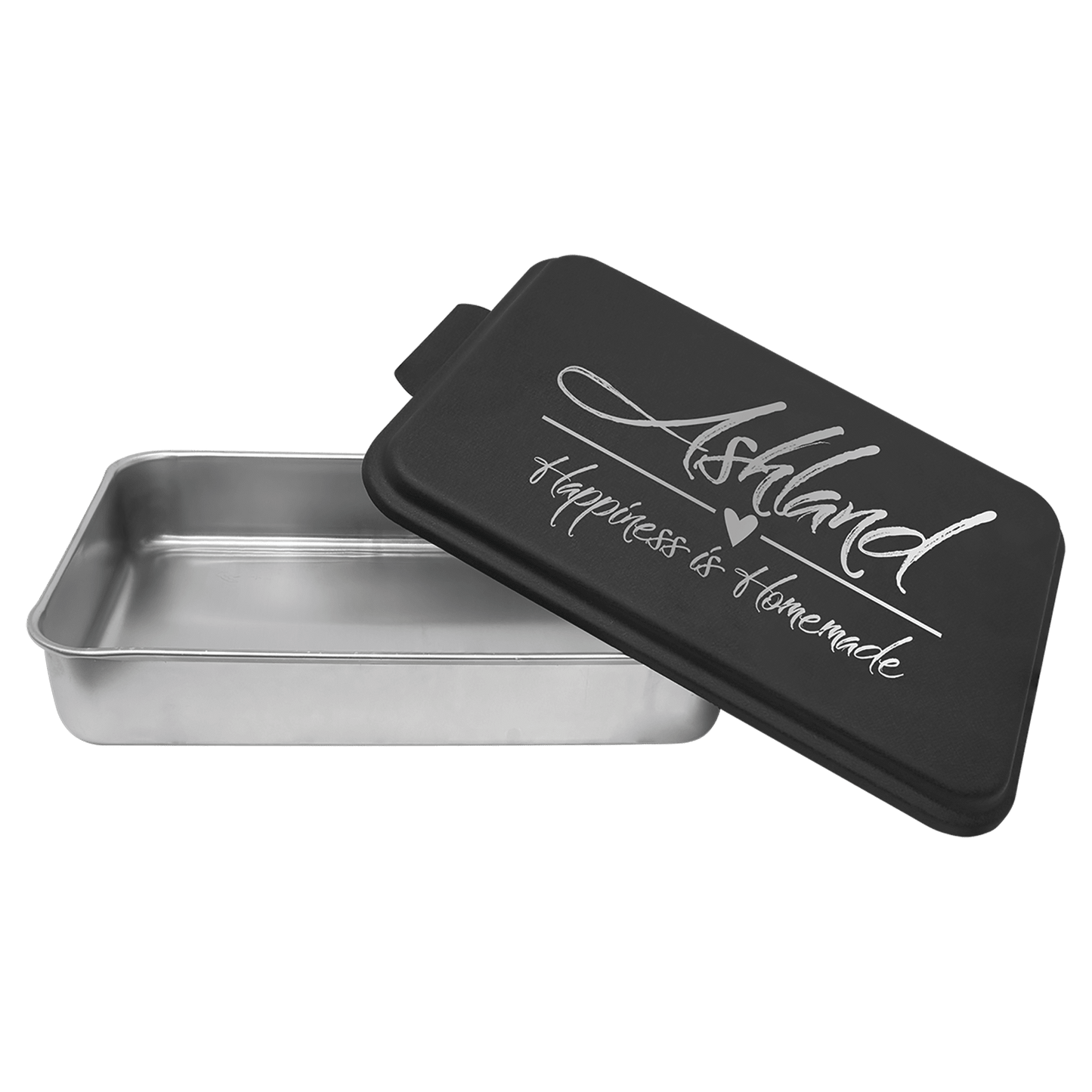 Custom Engraved Cake Pan with Lid | Baker's Gifts | Mother's Day Gifts | Gifts for Mom