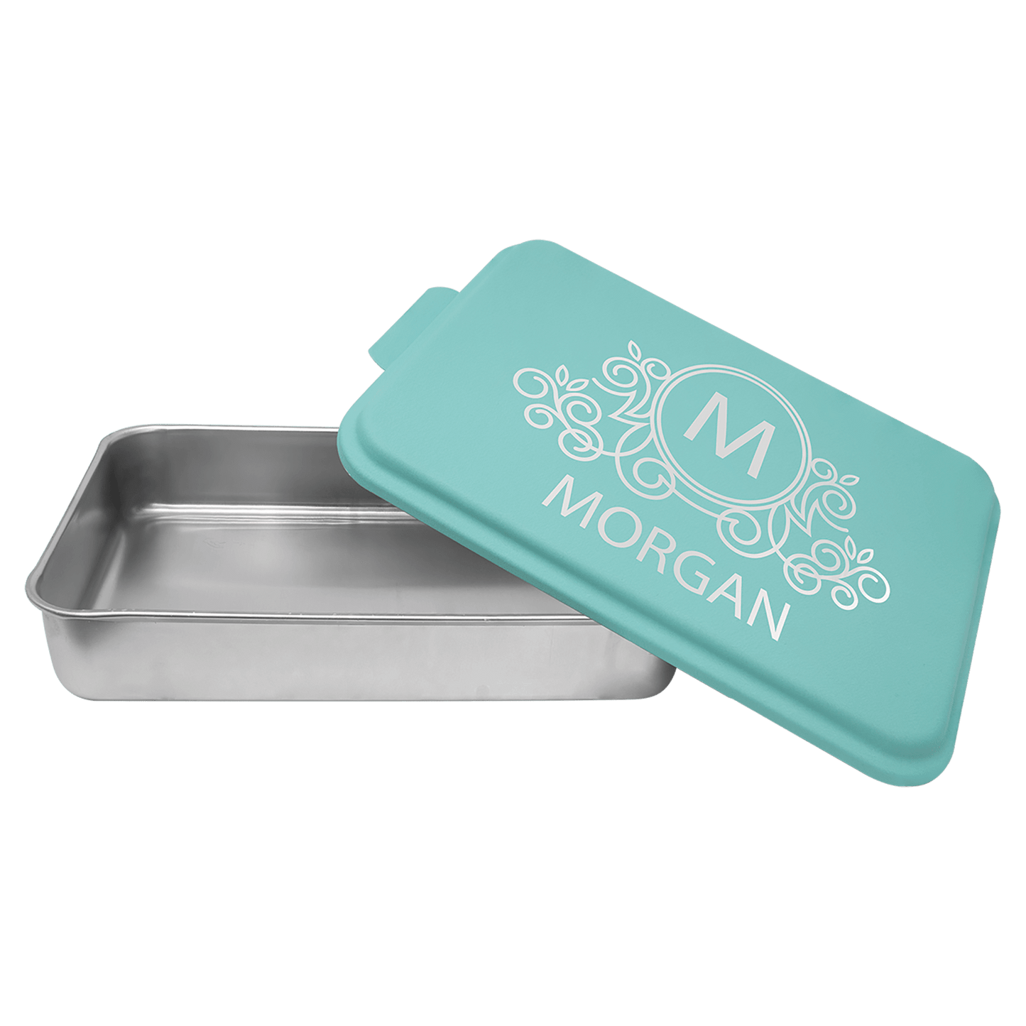 Custom Engraved Cake Pan with Lid | Baker's Gifts | Mother's Day Gifts | Gifts for Mom