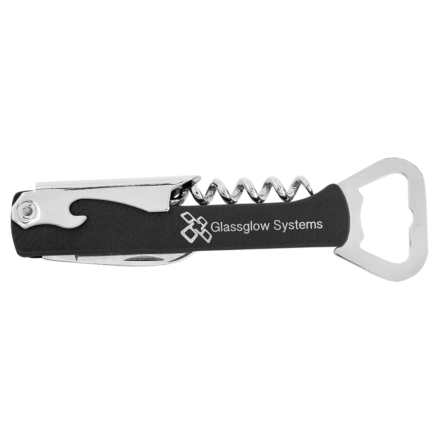 Custom Engraved Corkscrew Wine Bottle Opener | Groomsmen Gifts | Bridesmaid Gifts