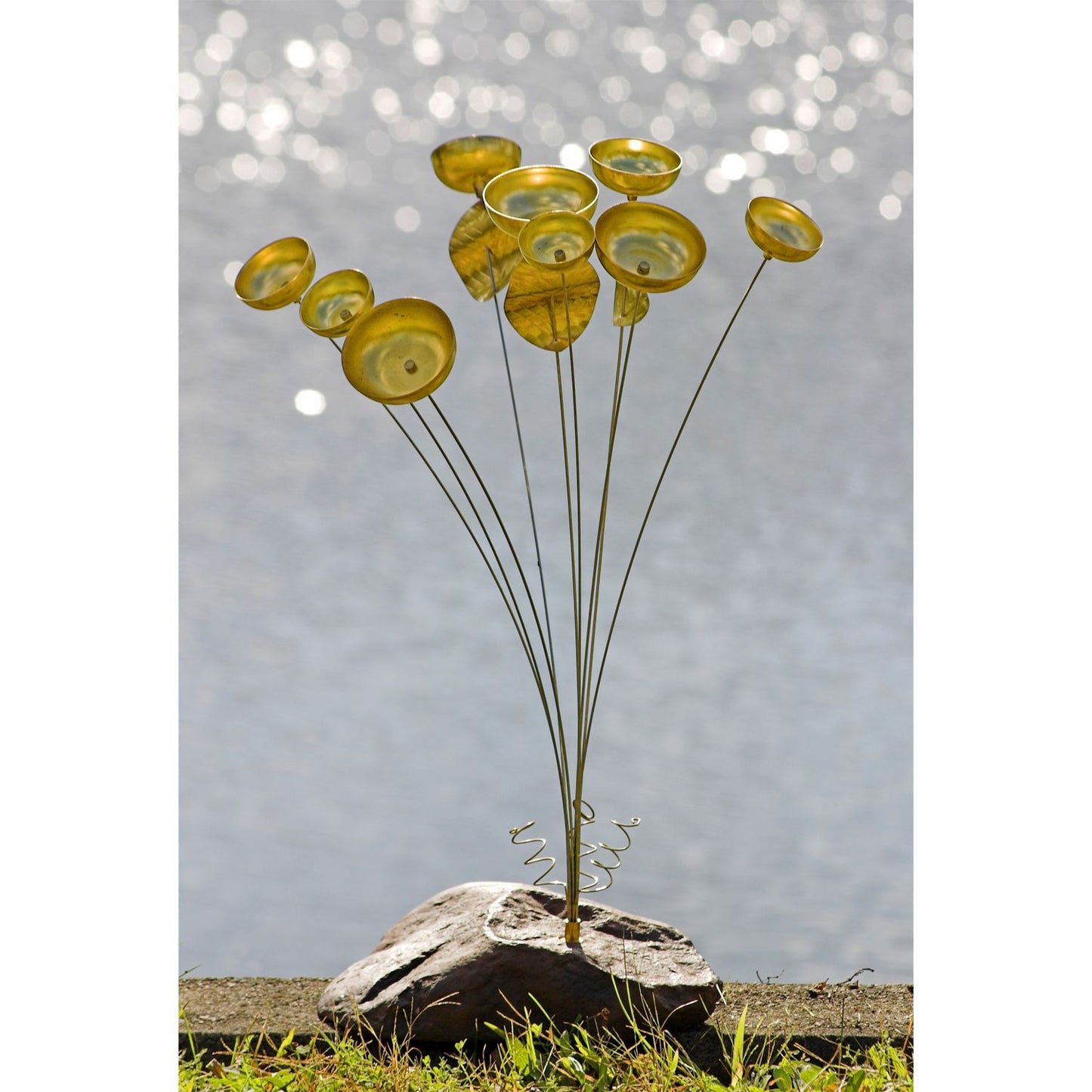 24" Large Garden Bells by Woodstock | Patio and Garden Decorations | #A47