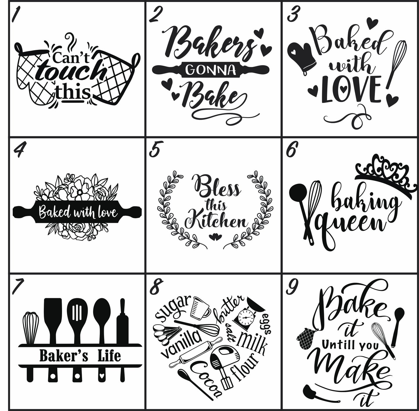 Custom Engraved Cake Pan with Lid | Baker's Gifts | Mother's Day Gifts | Gifts for Mom