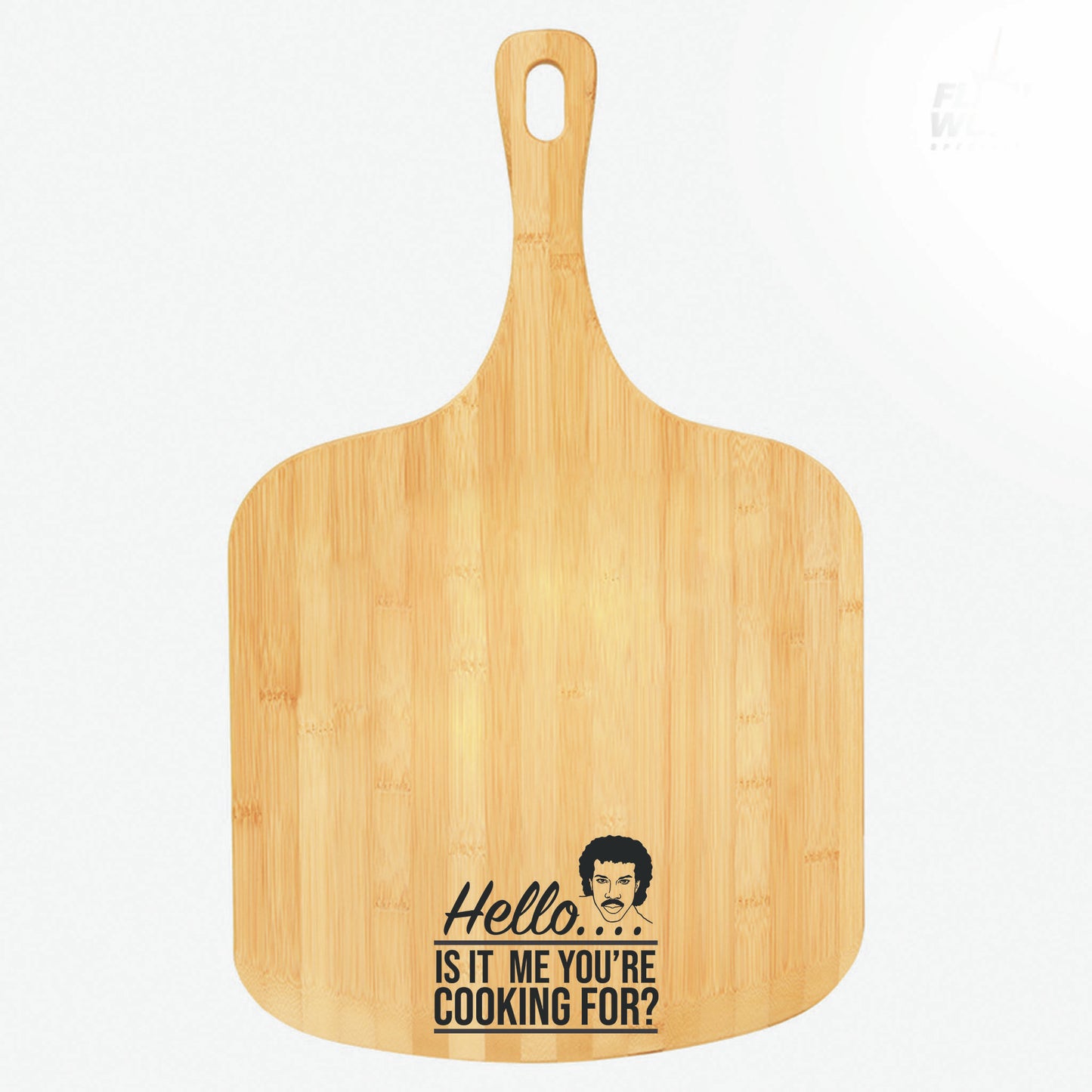 Lionel Richie Bamboo Cutting Boards | Hello Is It Me You're Cooking For Wood Cutting Boards | Different Styles Available