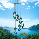 28" Olive Bellissimo Bells Wind Chime by Woodstock | Patio Chimes | Garden Chimes | Gifts for Her | #A75