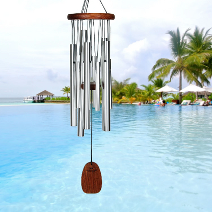 24" Calypso Island Magical Mystery Wind Chime by Woodstock | Musically Tuned Chimes | Custom Wind Chimes | Personalized Gifts