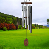 25" Affirmation - Love Wind Chime by Woodstock | Engraved Wedding Gifts | #A55
