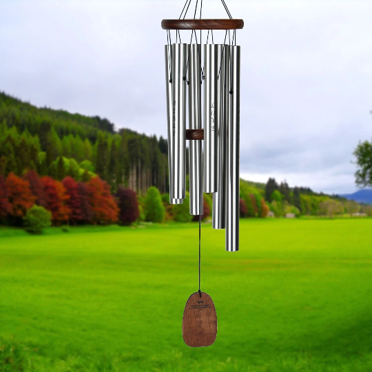 25" Love Affirmation Wind Chime by Woodstock | Indoor/Outdoor Wind Chimes | Personalized Wind Chimes | Housewarming Gifts | Wedding Gifts