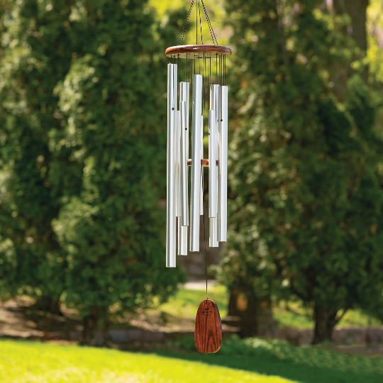 39" Magical Mystery Amazing Grace Wind Chimes by Woodstock | Musically Tuned Chimes | Personalized Wind Chimes | Gifts for Mom