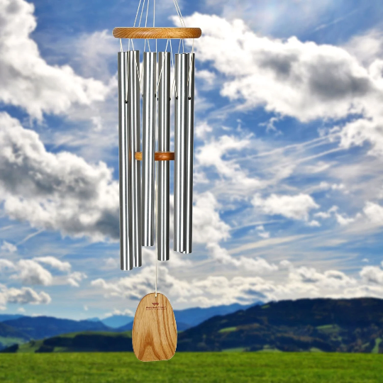 34" Blowin In The Wind Wind Chime by Woodstock | Musically Tuned Chimes | Custom Wind Chimes | Personalized Gifts | Yard Decor