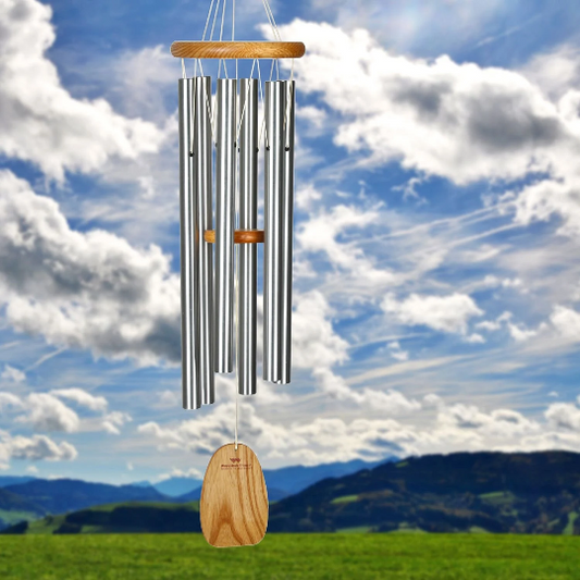 34" Blowin In The Wind Wind Chime by Woodstock | Musically Tuned Chimes | Personalized Wind Chimes | #A82