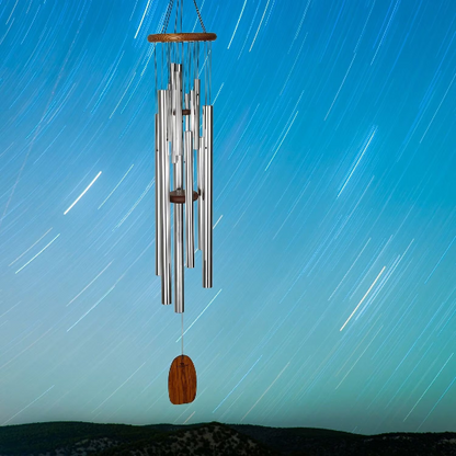 55" Space Odyssey Magical Mystery Wind Chime by Woodstock | Musically Tuned Wind Chimes | Personalized Chimes | Sci-Fi Gifts | Gifts for Dad