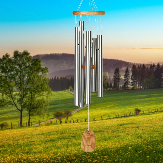 28" Chimes of Bach Wind Chime by Woodstock | Musically Tuned Chimes | Custom Wind Chimes | Personalized Gifts | Yard Decor