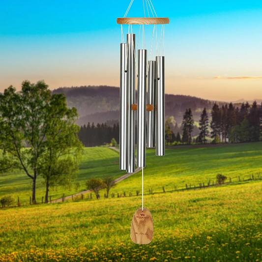 28" Chimes of Bach by Woodstock | Engraved Wind Chimes | Christmas Gifts | #A71