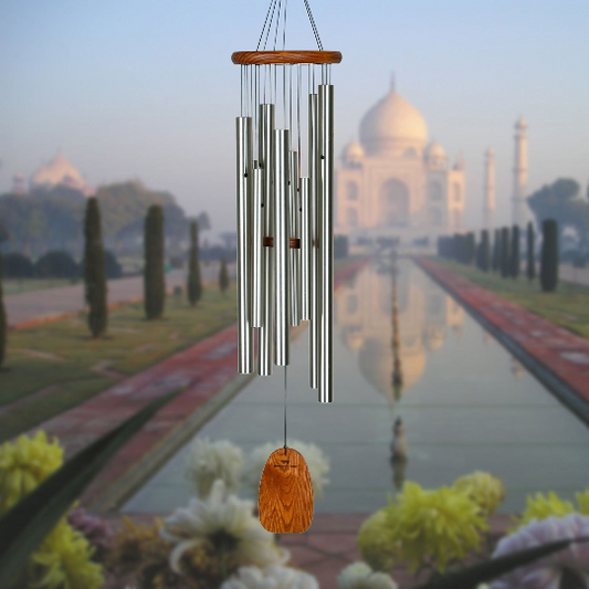 39" Taj Mahal Magical Mystery Wind Chime by Woodstock | Musically Tuned Chimes | Custom Wind Chimes | Personalized Gifts