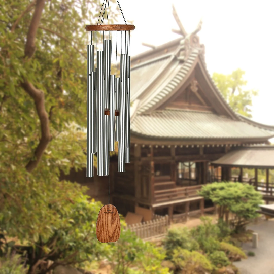 39" Butterfly's Farewell Magical Mystery Wind Chime by Woodstock | Musically Tuned Chimes | Custom Wind Chimes | Personalized Gifts