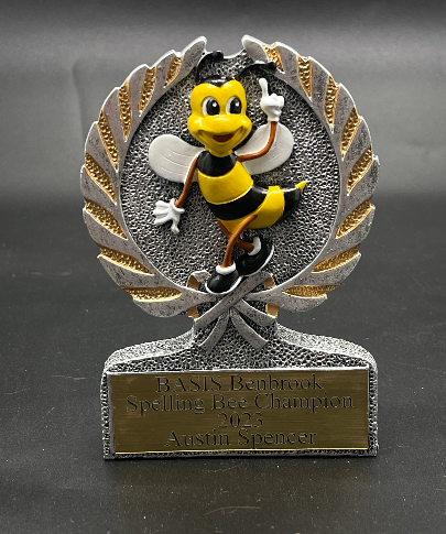 Custom Spelling Bee Award | Spelling Bee Championship Awards | School Trophies | Kid's Trophies | Accomplishment Awards