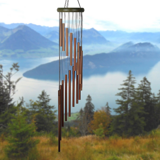 31" Habitats Rainfall Wind Chime by Woodstock | Cascading Wind Chimes | Housewarming Gifts | #A77