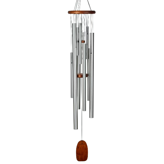 55" Space Odyssey Magical Mystery Wind Chime by Woodstock | Musically Tuned Wind Chimes | Personalized Chimes | Sci-Fi Gifts | Gifts for Dad