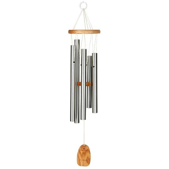 28" Chimes of Bach Wind Chime by Woodstock | Musically Tuned Chimes | Custom Wind Chimes | Personalized Gifts | Yard Decor