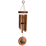 17" Butterfly Habitats Wind Chime by Woodstock | Engraved Chimes | Housewarming Gifts | #A12