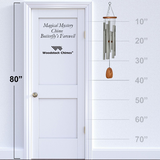 39" Taj Mahal Magical Mystery Wind Chime by Woodstock | Musically Tuned Chimes | Custom Wind Chimes | Personalized Gifts