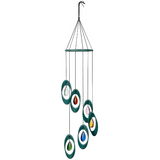 28" Olive Bellissimo Bells Wind Chime by Woodstock | Patio Chimes | Garden Chimes | Gifts for Her | #A75