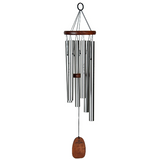 25" Affirmation - Love Wind Chime by Woodstock | Engraved Wedding Gifts | #A55