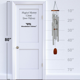 55" Space Odyssey Magical Mystery Wind Chime by Woodstock | Musically Tuned Wind Chimes | Personalized Chimes | Sci-Fi Gifts | Gifts for Dad