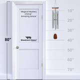 39" Magical Mystery Amazing Grace Wind Chimes by Woodstock | Musically Tuned Chimes | Personalized Wind Chimes | Gifts for Mom