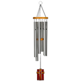 28" Amazing Grace Stained Glass Wind Chime by Woodstock | Religious & Spiritual Chimes | Anniversary Gifts | #A70