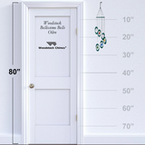 28" Olive Bellissimo Bells Wind Chime by Woodstock | Patio Chimes | Garden Chimes | Gifts for Her | #A75