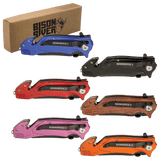 Personalized Bison River 4 1/2" Rescue Knife