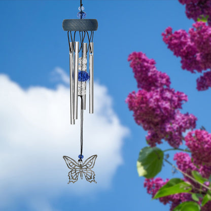 10" Chime Fantasy - Butterfly by Woodstock | Secret Santa Gifts | Window Chimes | #A93