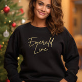 Benbrook High School Emerald Line Spirit Shirt | Dance Team Line Up Tee