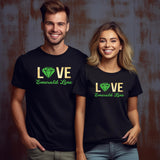 Benbrook High School Emerald Line Spirit Shirt | Dance Team Line Up Tee