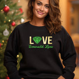 Benbrook High School Emerald Line Spirit Shirt | Dance Team Line Up Tee