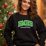 Benbrook High School Emerald Line Spirit Shirt | Dance Team Line Up Tee