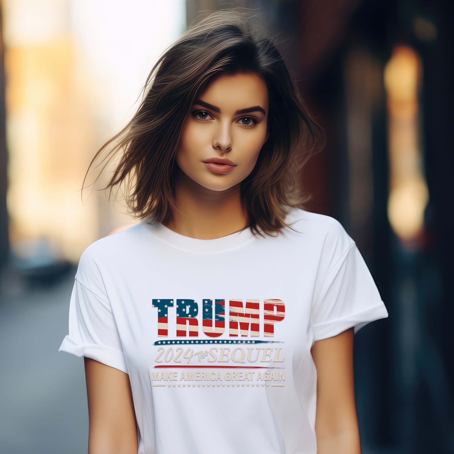 Trump 2024 The Sequel T Shirt | Make America Great Again Trump Sweatshirt | Donald Trump 2024