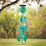 40" Capiz Shell Waterfall Wind Chime by Woodstock | Patio Decor | Gifts for Mom | Housewarming Gifts