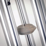22" Glass Butterfly Habitats Wind Chime by Woodstock | Patio Chimes | Housewarming Gifts | #A34