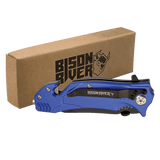 Personalized Bison River 4 1/2" Rescue Knife