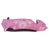 Personalized Bison River 4 1/2" Rescue Knife