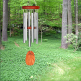 16" Amazing Grace Wind Chime by Woodstock | Engraved Wind Chimes | Bereavement Chimes | #A10