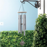27" Chimes of Pluto Wind Chime by Woodstock - Multiple Colors Available | Engraved Chimes | Personalized Gifts | #A68
