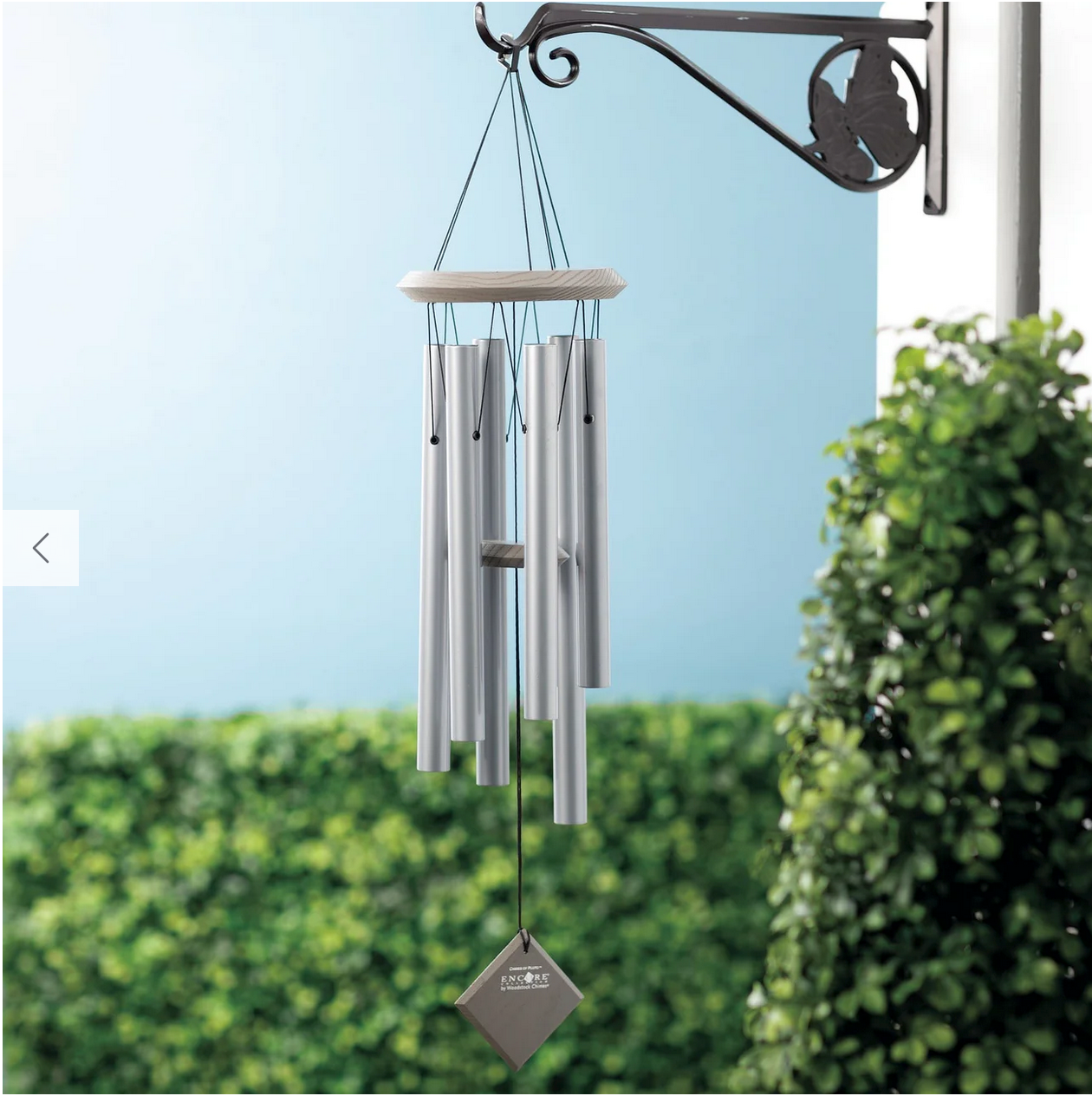 27" Chimes of Pluto Wind Chime by Woodstock - Multiple Colors Available | Engraved Chimes | Personalized Gifts | #A68