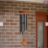 27" Chimes of Pluto Wind Chime by Woodstock - Multiple Colors Available | Engraved Chimes | Personalized Gifts | #A68