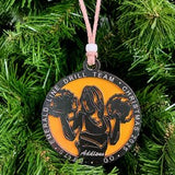 Personalized Sport Ornament - Pick the Sport: Wooden Christmas Decoration